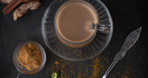 Masala chai s kardamonem