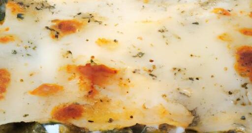 Vegetariánské lasagne se špenátem a ricottou