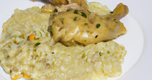 Risotto s grilovaným kuřecím masem