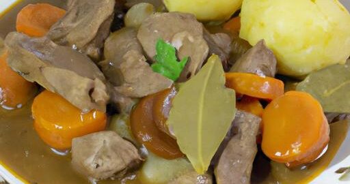 Beef bourguignon s hovězím masem