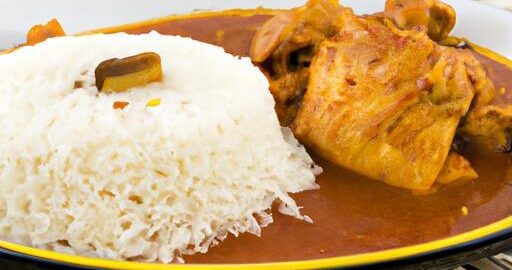 Brazilské kuřecí samba s rýží