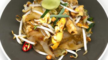 Phad Thai s kuřecím masem