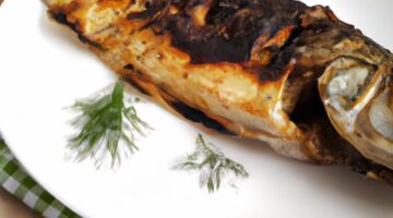 Ryba na grillu s bylinkami