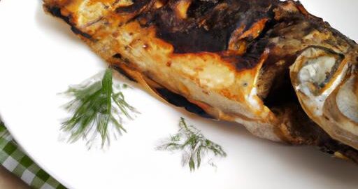 Ryba na grillu s bylinkami