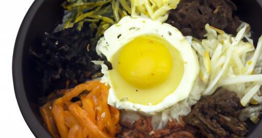 Bibimbap – tradiční korejské směsice rýže