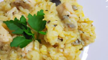 Kuřecí provensálské rizoto s bylinkami