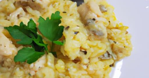 Kuřecí provensálské rizoto s bylinkami