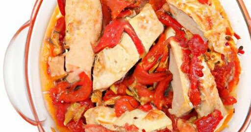 Krůtí kousky na paprice