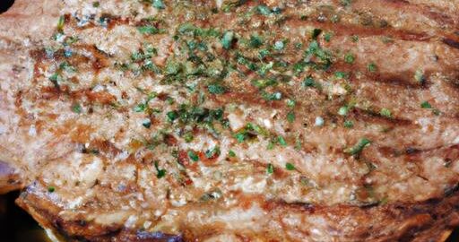 Tradiční argentinský hovězí steak