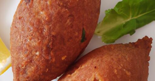 Kibbeh z mletého masa