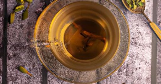 Masala čaj s kardamomem