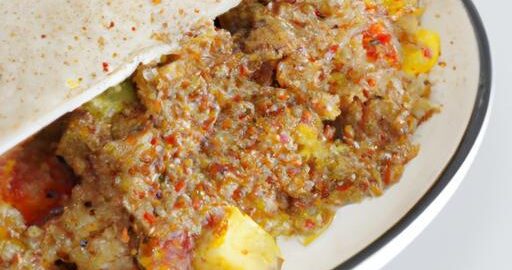 Veganské burrito s quinoou a fazolemi