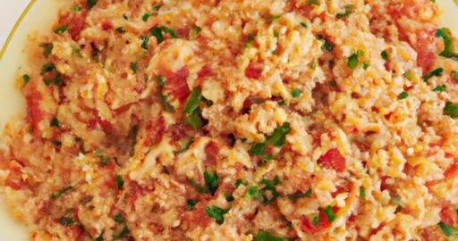 Tabbouleh salát s bulgurem