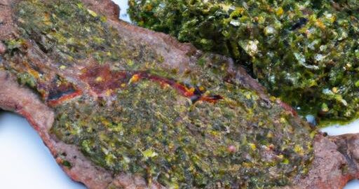 Grilované argentské bifteky s chimichurrim