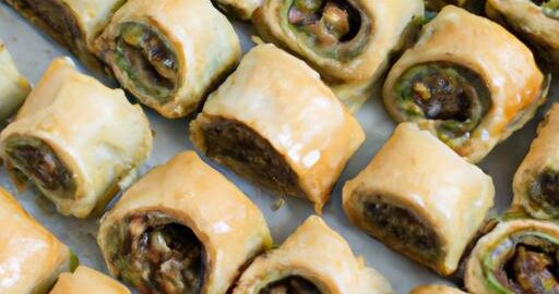 Baklava – arabský cukroví