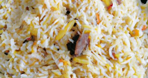 Biryaniová rýže s masem