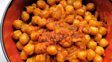 Cizrna masala s kokosovým mlékem