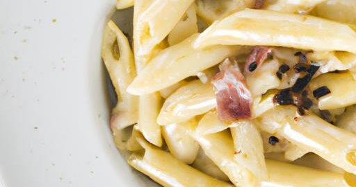 Penne alla carbonara – Italská těstovinová specialita