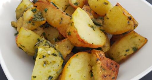 Francouzské brambory s chimichurri