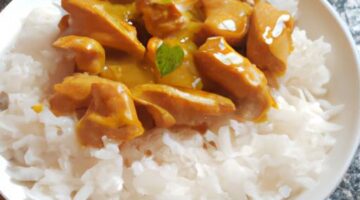 Kuřecí s masovým kari