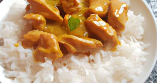 Kuřecí s masovým kari