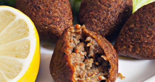 Kibbeh Masli – pepřené mleté kuličky