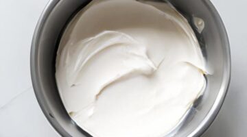 Krémes ve francouzském stylu