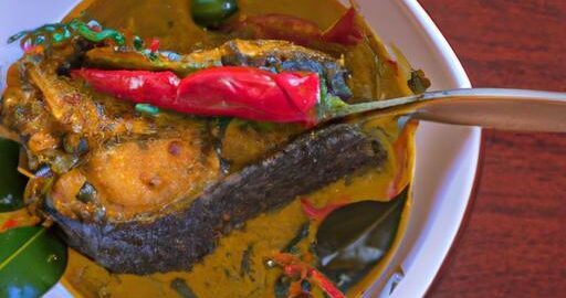 Tradice z Goa: Rybí kari