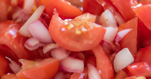 Italský rajčatový salát