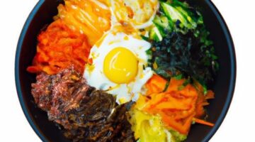Bibimbap – korejský míchaný pokrm