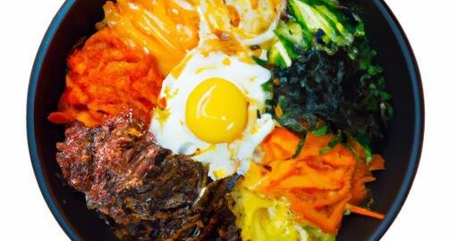 Bibimbap – korejský míchaný pokrm