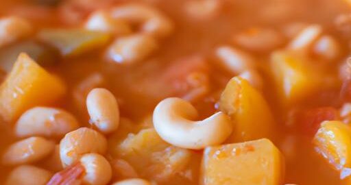 Italská polévka minestrone