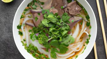 Pho Bo – Vídeňská nudlová polévka