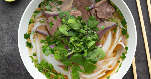 Pho Bo – Vídeňská nudlová polévka