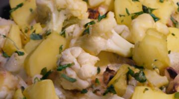 Ratatouille s květákem a bramborem