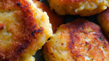 Bramborové placičky s květákem