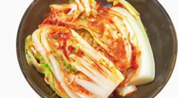 Kimči z čerstvého zelí