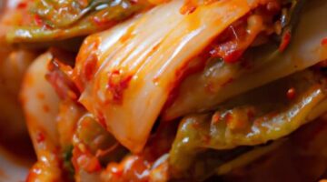 Kimchi – tradiční korejská nádivka zelí