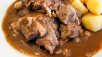 Hovězí na burgundský způsob