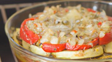 Ratatouille s brandade na grilu