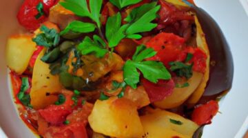 Ratatouille původní provençálský recept