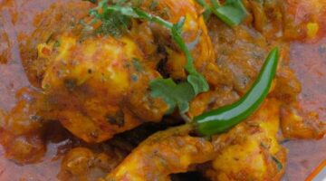 Kuřecí s curry pastou