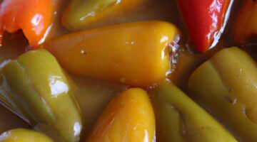 Plněné papriky se zeleninou