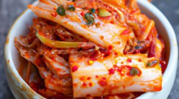Kimchi- tradiční pikantní zelenina
