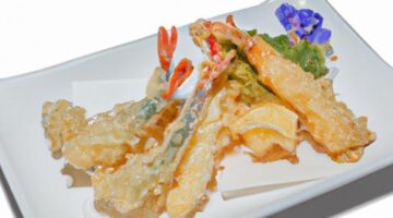 Tempura: Křupavé smažené mořské plody