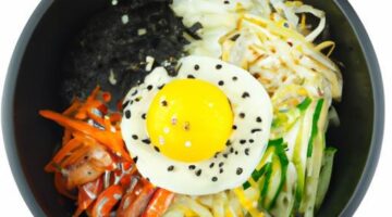 Bibimbap – korejský míchaný rýžový pokrm