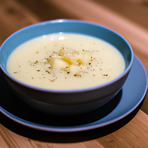 Bridžský krém bramborový polévkový