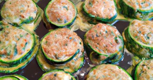 Jednoduché cuketové karbanátky