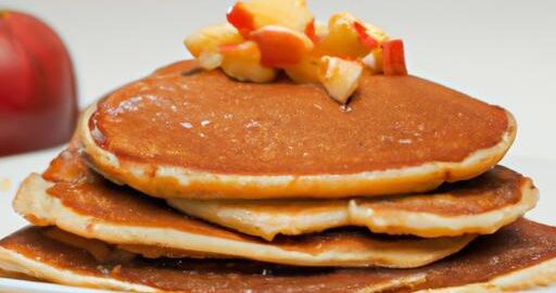 Palačinky se strouhaným jablkem