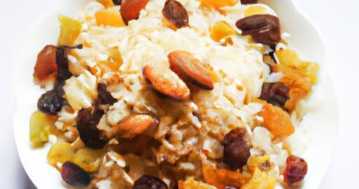 Rozinky a mandle pilav